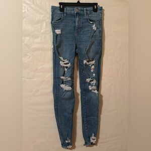 Women’s American Eagle size 2 next level stretch Jeans